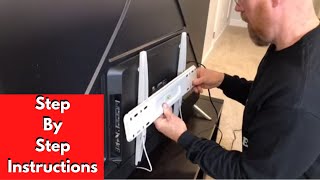 How to Hang a TV  Stepbystep Instructions  IKEA Uppleva [upl. by Tam]