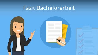 Fazit Bachelorarbeit So schreibst du es  Studyflix [upl. by Remde293]