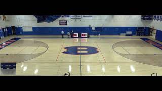 Boonsboro High School vs James Wood High School Womens Varsity Volleyball [upl. by Prudi]