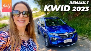 Renault Kwid 2023 Outsider Tudo o que você precisa saber antes de comprar  Canal Michelle J [upl. by Atiral]