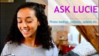 ASK LUCIE Exclu update coulisses [upl. by Elaine]