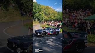 How to drive a Lancia 037  ask Alberto Battistolli I shorts rally rallylegend ossolamotors [upl. by Ruffin215]