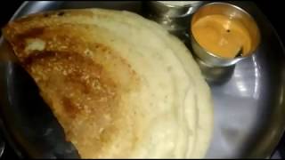 Chola Dosai Recipe in Tamil  சோள தோசை செய்யும் முறை தமிழில் [upl. by Amandy245]