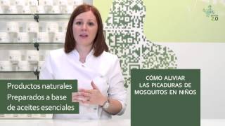 Cómo aliviar las picaduras de mosquitos en niños [upl. by Golanka]