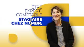 Méganne Whitehouse  Etre expertcomptable stagiaire chez Numbr [upl. by Graybill]