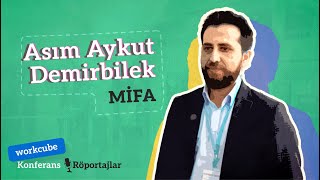 Workcube Hakkında Ne Dediler  MİFA SİSTEM YAZILIM  Aykut Demirbilek [upl. by Ias]