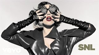 Lady Gaga  Judas Live on SNL [upl. by Einnol]