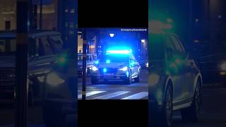 Polis prio 1 Volvo V90 Cross Country utryckningresponding Stockholm [upl. by Bettina]