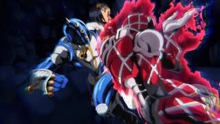 JJBA Golden Wind BOSS KING CRIMSON OST REMASTRED [upl. by Barbara491]