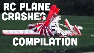 RC PLANE CRASH COMPILATION 2 NEWEST VIDEOS OUT [upl. by Kerry281]