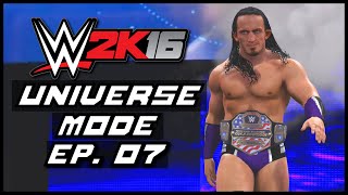 WWE 2K16 My Career Mode  Ep 154  quotREMEMBER THE NAMEquot [upl. by Naves]