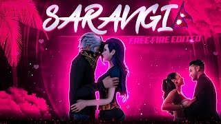 Sushant KC  Sarangi Freefire Edited Video [upl. by Ydnarb691]