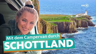 CampervanRoadtrip durch Schottland  ARD Reisen [upl. by Gregory]