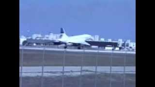 Concorde at Miami [upl. by Ahsenot182]