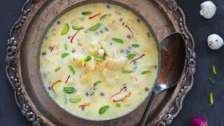 Makhane ki kheer  makhane ki kheer kaise banti hai  How to make makhana kheer [upl. by Riatsala659]