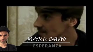 Manu Chao  Clandestino y una lección de vida [upl. by Dragon]