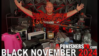 Punishers PB Black November 2024 5000 Giveaway Used Marker Happy Hour FREE items amp More [upl. by Laertnom]