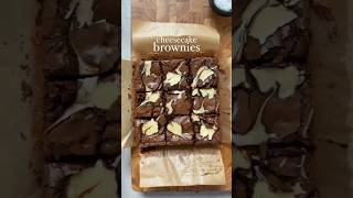 Cheesecake brownies recipe asmr cr iramsfoodstory on IG youtubeshorts food dessertblogger shorts [upl. by Reinal]