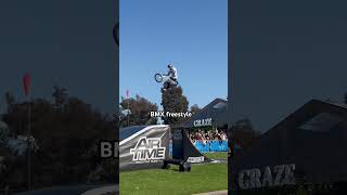 BMX freestyle at Melbourne Show 2024 [upl. by Orat]