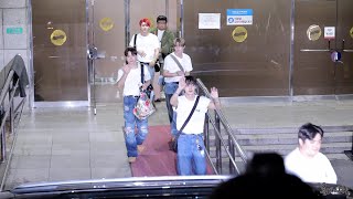 배너VANNER  뮤직뱅크 퇴근길 직캠fancam  241004 [upl. by Yance834]