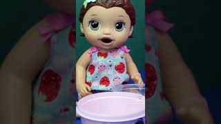 Montando Lancheirinha Princesas Disney Da Baby Alive Julinha [upl. by Yztim]