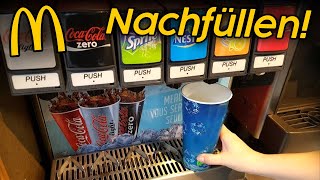 McDonalds  Warum man sein GETRÄNK nicht mehr NACHFÜLLEN kann [upl. by Anyehs]