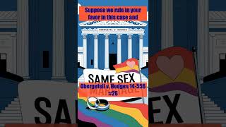 Protect samesex marriage Obergefell v Hodges Landmark MarriageEquality SupremeCourt case 26 [upl. by Yennep275]