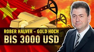 Robert Halver Gold bis auf 3000 USD – ChinaAktien und der Ölpreis [upl. by Olonam502]