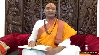 Pujya Shree Harirai Ji Goswami ZOOM SATSANG Season 1 Vallabhaashtak Day 6 [upl. by Sanfourd673]