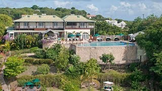 Amazing Beachfront Home For Sale In Grenada Touched Reality Real Estate Services [upl. by Leiahtan]