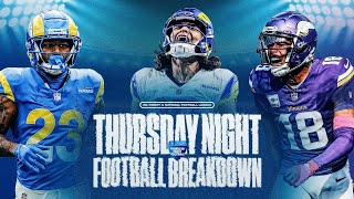 Best PrimeTime Thursday Night Football Analysis and Parlay Week 8 [upl. by Briscoe]