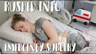 Rushed Into Emergency Surgery Not Clickbait  Chronic Illness Vlog [upl. by Ennasus816]