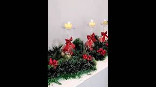 Christmas Home Decor Part 2 holiday decorationdiy [upl. by Ahsela590]