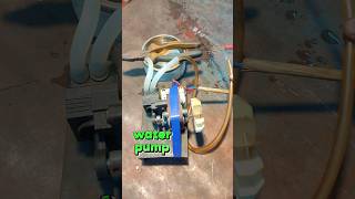 How to make mini water pump pump shorts motor [upl. by Licec212]