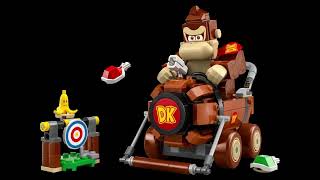 Lego Mario Kart sets coming soon  January 2025 [upl. by Bertha364]