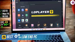 New LDPlayer 9 Lag Fix Best Settings For LowEnd PC amp Laptop New Settings 2024 [upl. by Naret]