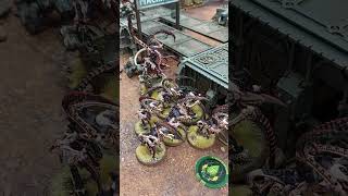 Check out this Imperial Fists vs Tyranids Battle [upl. by Nylear]