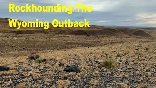 Wyoming Outback Rockhounding Owl Creek Mountains thefinders agate jasper rocks wyoming [upl. by Tull]