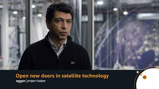 Project Kuiper is opening new doors in satellite technology [upl. by Cirillo]