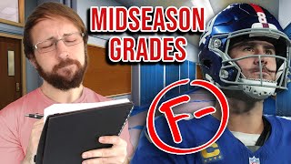 NFL Midseason Grades for 2024 [upl. by Novek791]