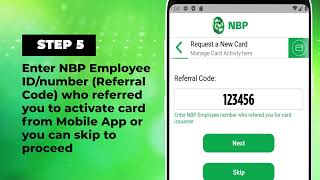 Debit Card Management through NBP Digital Mobile App [upl. by Celina]