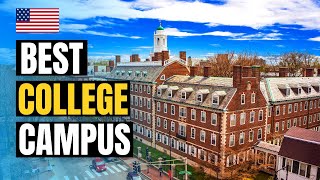 Top 20 Most Beautiful College Campuses in USA [upl. by Aileduab87]