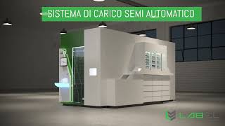 LABEL AUTOMATION  MEDISTORE sistema robotizzato per l’ambito farmaceutico [upl. by Homerus]