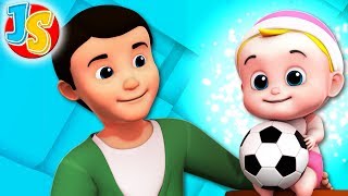 Papa Papa Yes Johny  Nursery Rhymes  Kids Songs For Children [upl. by Kirchner]