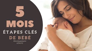 Progression incroyable du développement affectif de bébé en seulement 5 mois [upl. by Travers969]