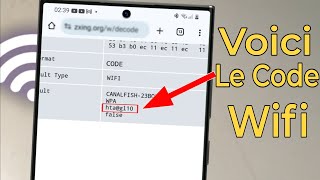 Comment Afficher le mots de passe de nimporte quel Wifi sur Android Sans Application [upl. by Orecic409]