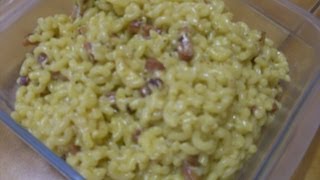 Comment faire des pâtes à la carbonara  recette pâte carbonara [upl. by Suiravat]