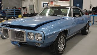 ă€1969 Pontiac Firebirdă€‘â–şâ–şâ–şRESTORATION [upl. by Nibaj]