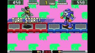 Megaman Battle Chip Challenge GBA  US  Megaman Playthrough p5 [upl. by Lliw]