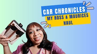 Car Chronicle My Ross and Maurices Haul [upl. by Rimhsak346]